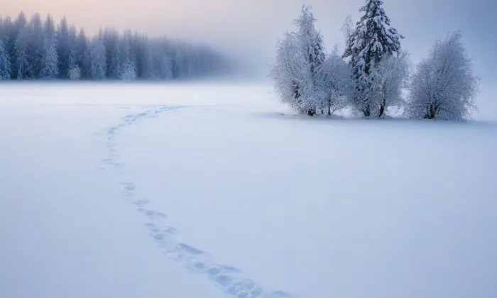 Kostel svatého Jana Křtitele (Záblatí) – winter