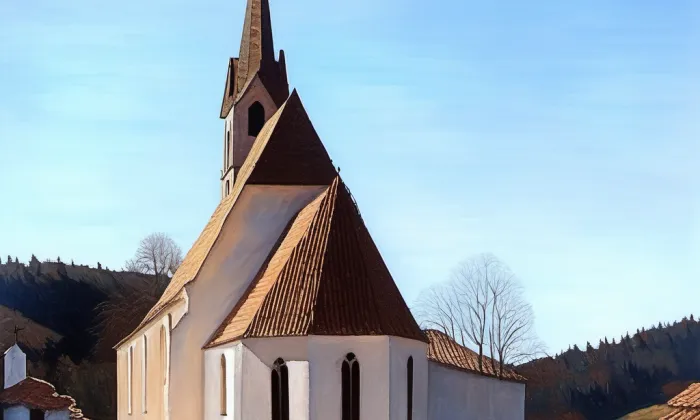 Kostel svatého Jana Křtitele (Zátoň) – historical