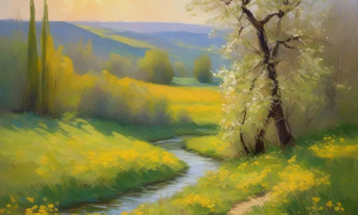 Kostel svatého Jana Křtitele (Zátoň) – spring