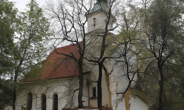 Kostel svatého Jana Křtitele a svatého Prokopa – historical