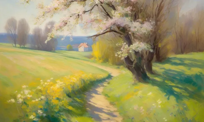 Kostel svatého Jana Křtitele a svatého Prokopa – spring