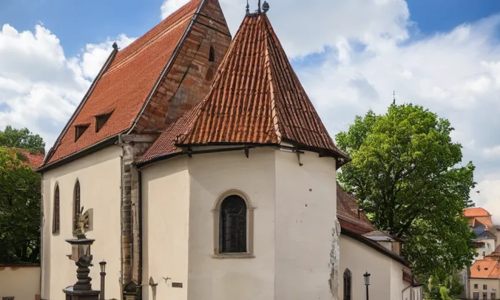 Kostel svatého Jana Křtitele na prádle – historical