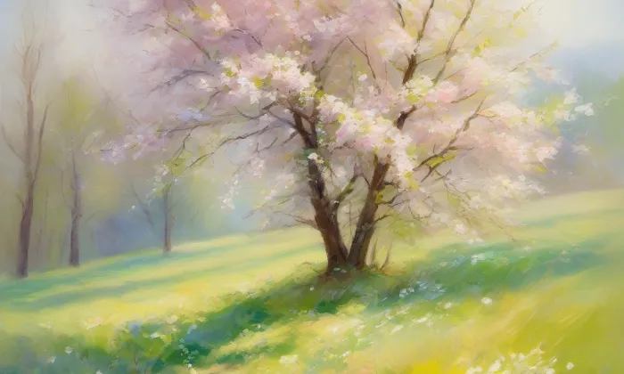 Kostel svatého Jana Křtitele na prádle – spring