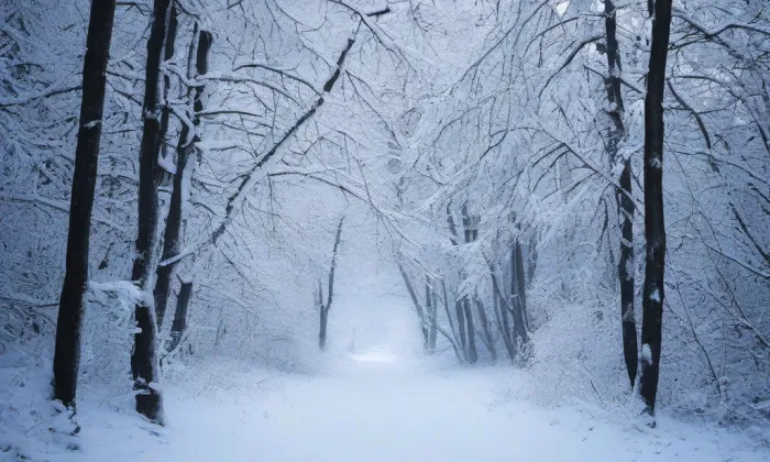 Kostel svatého Jana Křtitele na prádle – winter