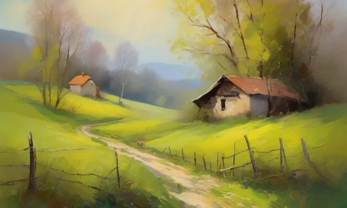 Kostel svatého Jana Křtitele ve Vroutku – spring