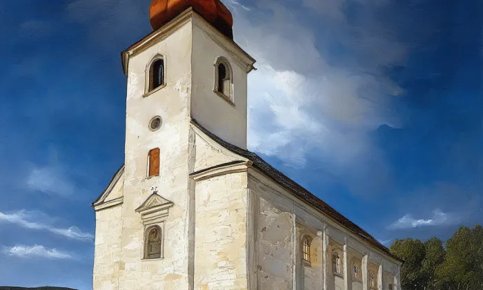 Kostel svatého Jana Křtitele ve Zdislavě – historical