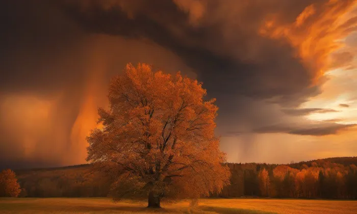 kostel svatého Jana Nepomuckého (Žďár nad Sázavou 2) – autumn