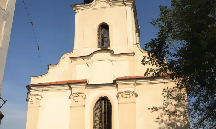 Kostel svatého Jana Nepomuckého (Šemanovice) – historical