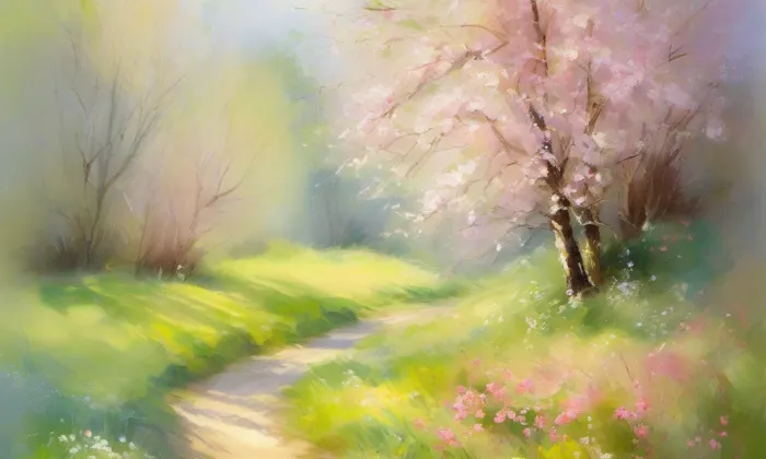 Kostel svatého Jana Nepomuckého (Hlavňovice) – spring