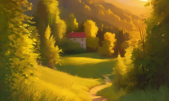 Kostel svatého Jana Nepomuckého (Huntířov) – summer