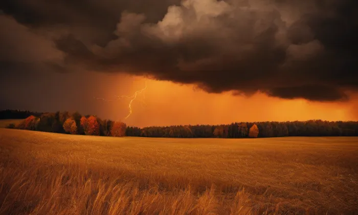Kostel svatého Jana Nepomuckého (Kařez) – autumn