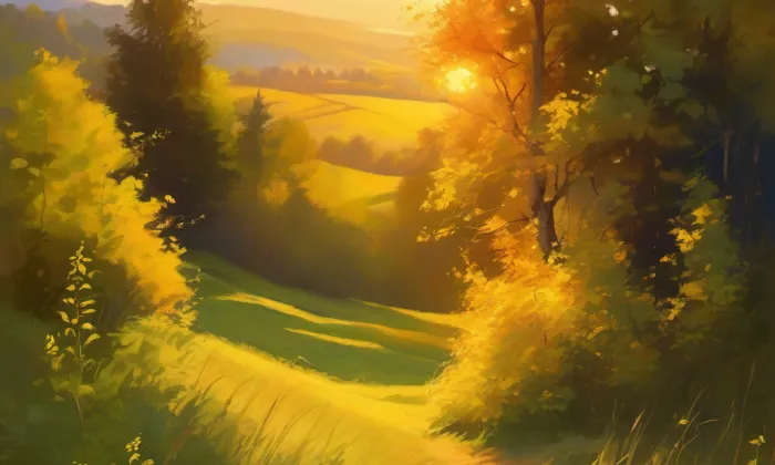 Kostel svatého Jana Nepomuckého (Kličín) – summer
