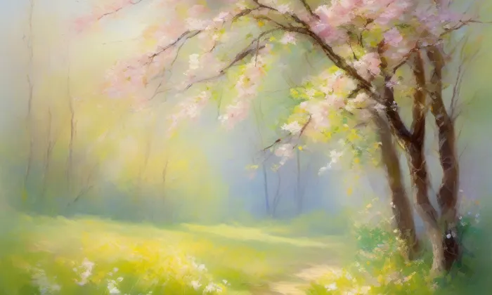 Kostel svatého Jana Nepomuckého (Nové Hamry) – spring