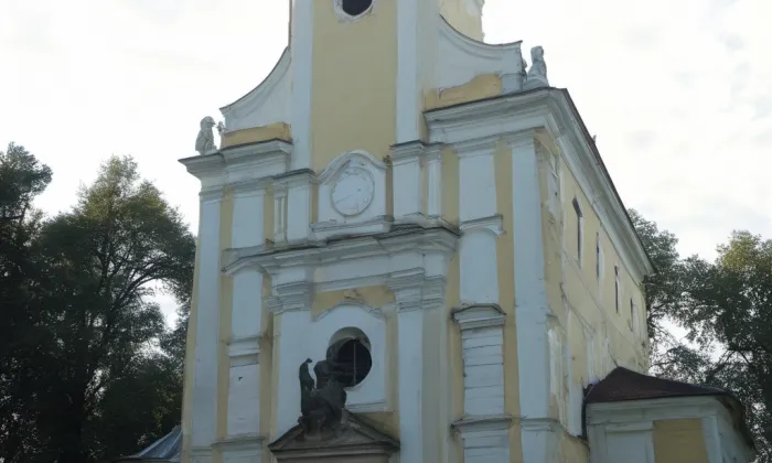 Kostel svatého Jana Nepomuckého (Pohořelice) – historical