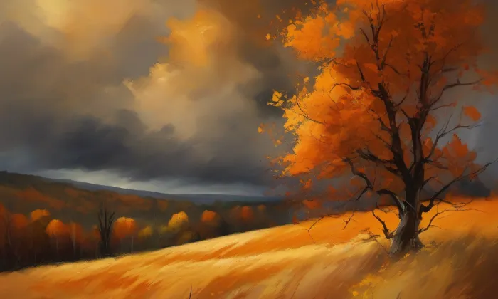 kostel svatého Jana Nepomuckého (Podolí) – autumn
