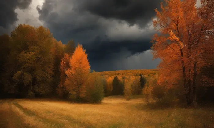 Kostel svatého Jana Nepomuckého (Rabí) – autumn