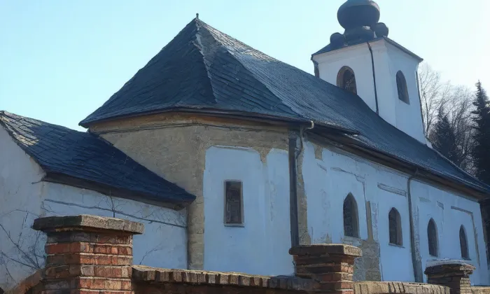 kostel svatého Jana Nepomuckého (Skuhrov) – historical