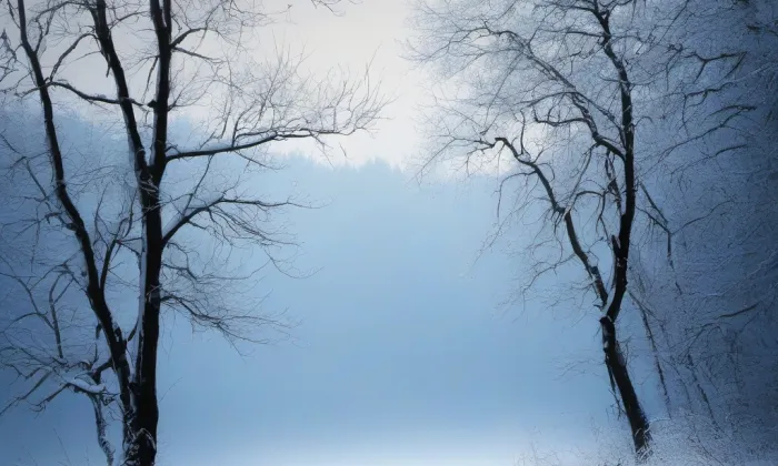 kostel svatého Jana Nepomuckého (Skuhrov) – winter