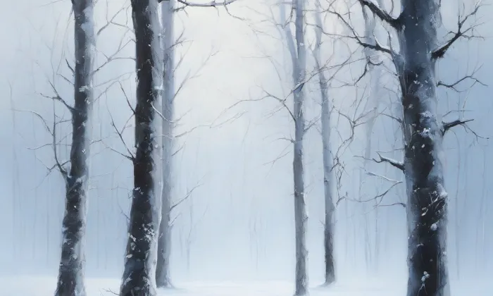 Kostel svatého Jana Nepomuckého (Vrkoslavice) – winter