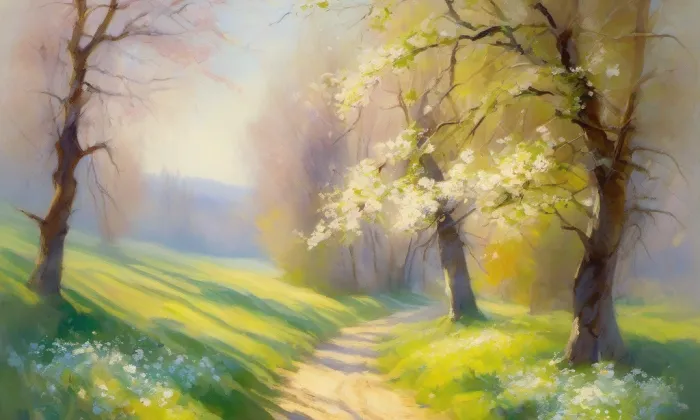 Kostel svatého Jana Nepomuckého na Skalce – spring