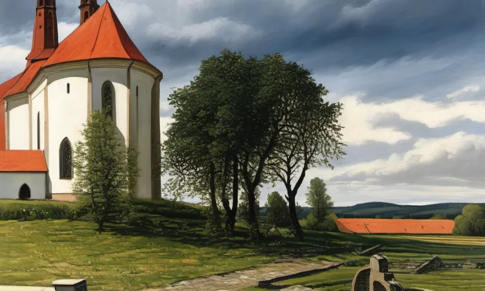 kostel svatého Jiří (Bělotín) – historical