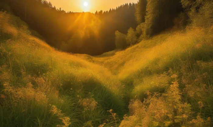 Kostel svatého Jiří (Bořitov) – summer