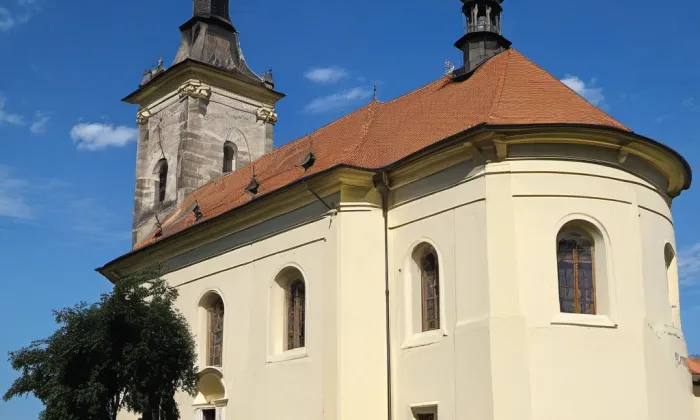 Kostel svatého Jiří (Chlum) – historical