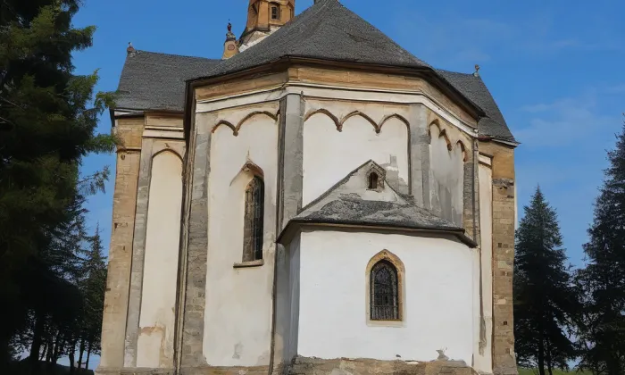 kostel svatého Jiří (Dolní Branná) – historical