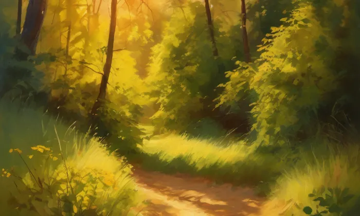Kostel svatého Jiří (Hloubětín) – summer