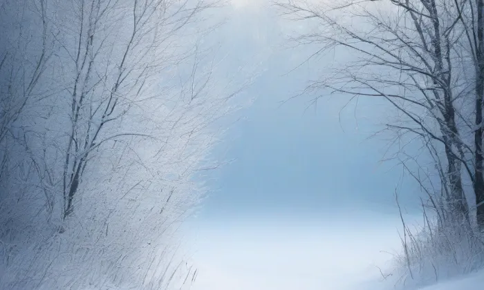Kostel svatého Jiří (Jevany) – winter