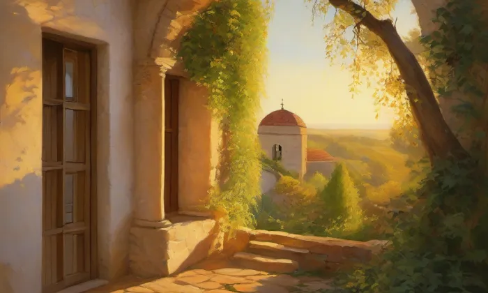 Kostel svatého Jiří (Karlovice) – summer