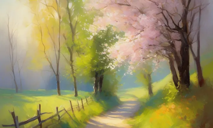 Kostel svatého Jiří (Kobylí) – spring
