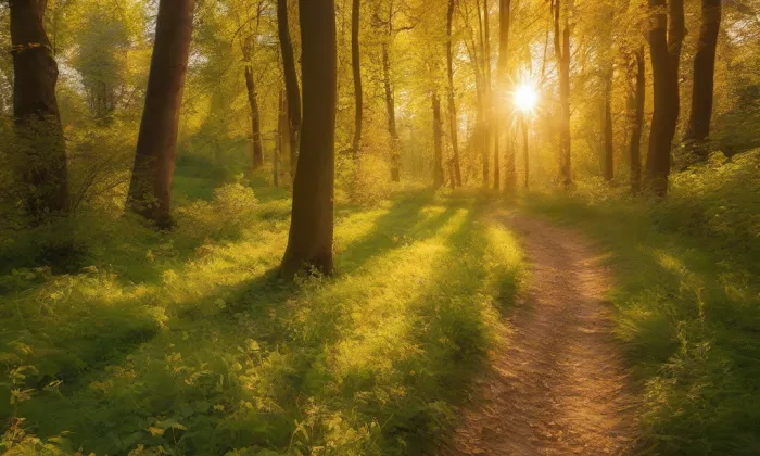 kostel svatého Jiří (Kochov) – summer