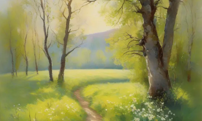 Kostel svatého Jiří (Krnsko) – spring