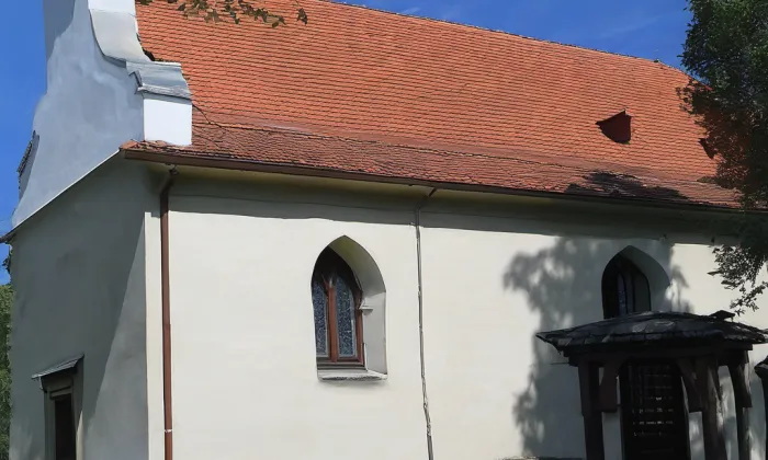 Kostel svatého Jiří (Libušín) – historical