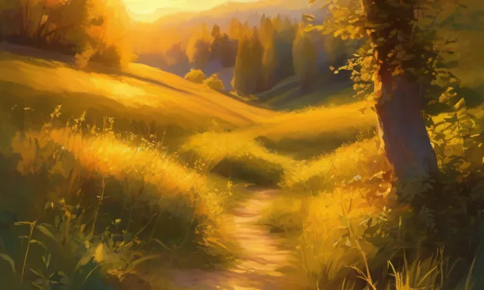 Kostel svatého Jiří (Loučná Hora) – summer