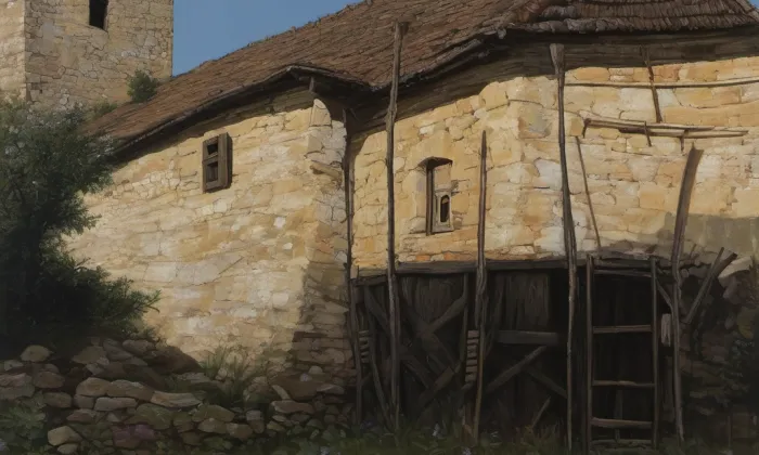 Kostel svatého Jiří (Malešov) – historical