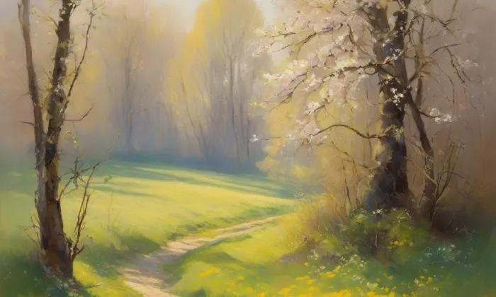 Kostel svatého Jiří (Moravičany) – spring