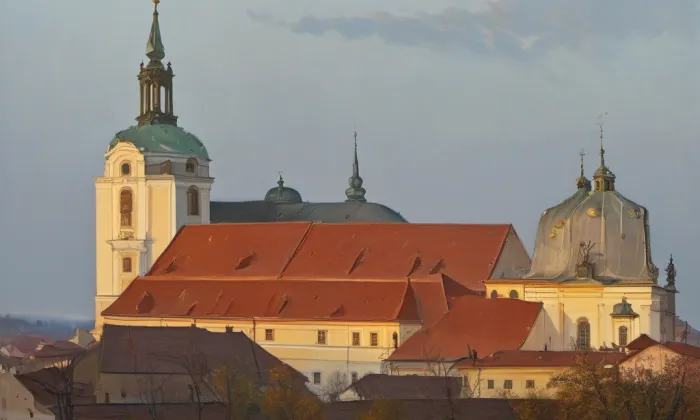 Kostel svatého Jiří (Moravské Prusy) – historical