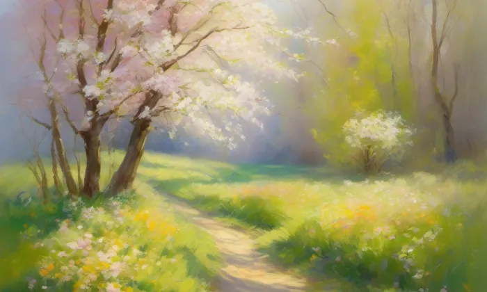 Kostel svatého Jiří (Moravské Prusy) – spring
