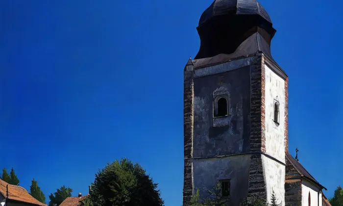 Kostel svatého Jiří (Přimda) – historical