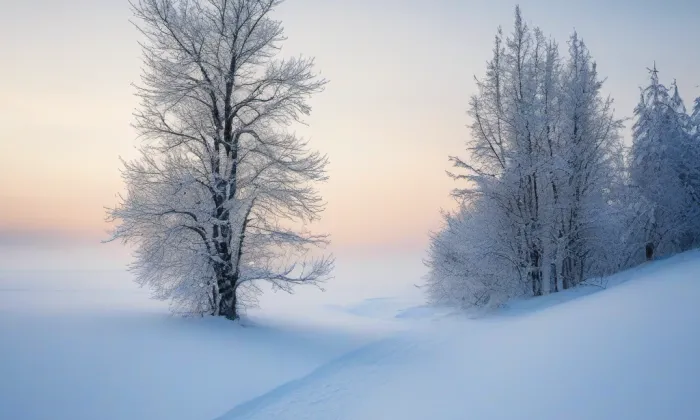 Kostel svatého Jiří (Radim) – winter