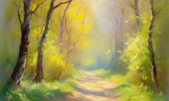 kostel svatého Jiří (Rudná) – spring