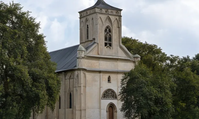 Kostel svatého Jiří (Třebovice) – historical
