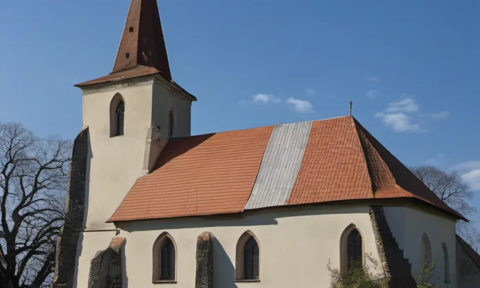 kostel svatého Jiří (Tři Bubny) – historical