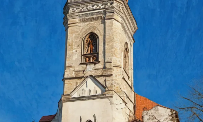 Kostel svatého Jiří v Bečově nad Teplou – historical