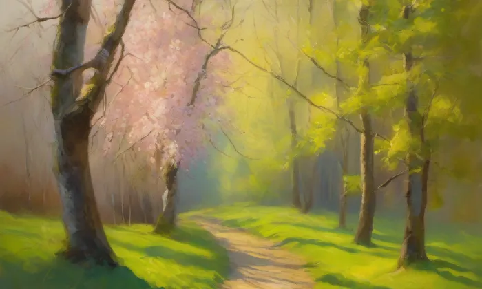 Kostel svatého Jiří v Bečově nad Teplou – spring