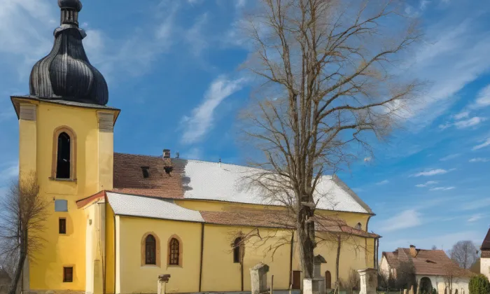 kostel svatého Jiří v Dobranově – historical