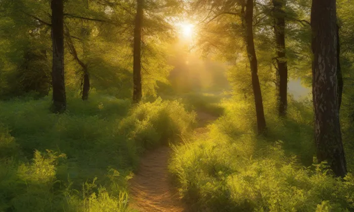 kostel svatého Jiří v Dobranově – summer