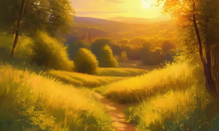 kostel svatého Jiljí (Bohuňov) – summer